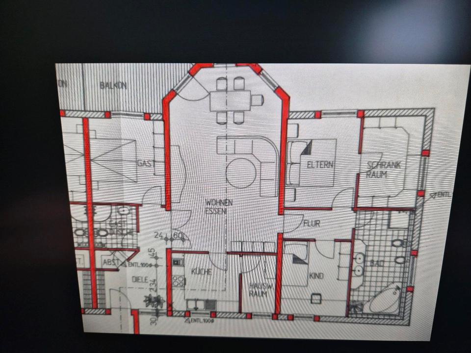 Thumbnail-Wohnung 145m² nähe Nastätten + Kaminofen + Garage + Garten