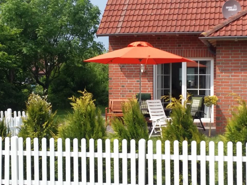 Thumbnail-Ferienhaus Neßmersiel Nordsee zu vermieten mit festem Strandkorb