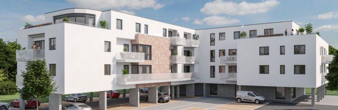 Thumbnail-„Wohnen ab 50: Erstbezug in Randersacker | 56 m² | Barrierefrei |