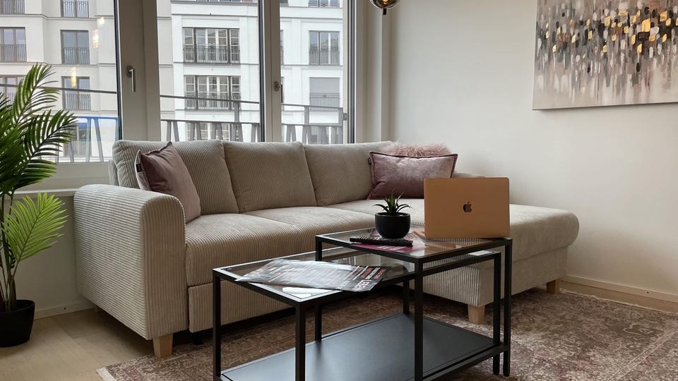 Thumbnail-Möblierte-Wohnung | Luxus-Küche | Balkon | XL-TG-Stellplatz