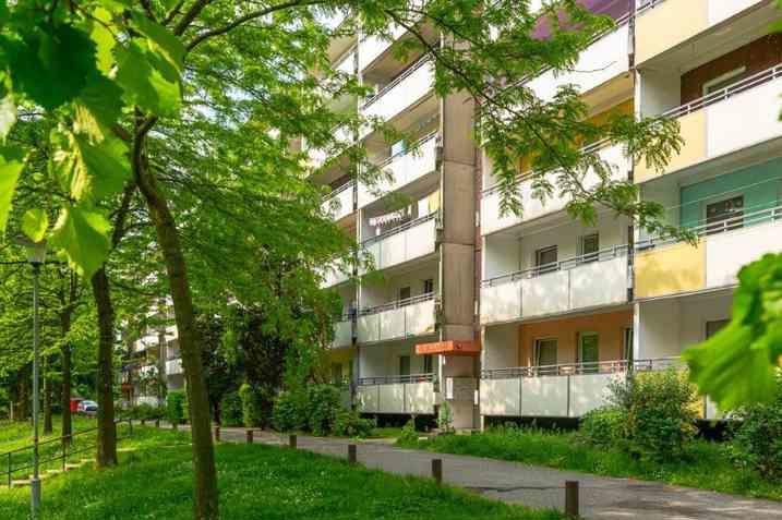 Thumbnail-Familenfreundliche 3-Zimmer-Wohnung mit Balkon (WBS)!