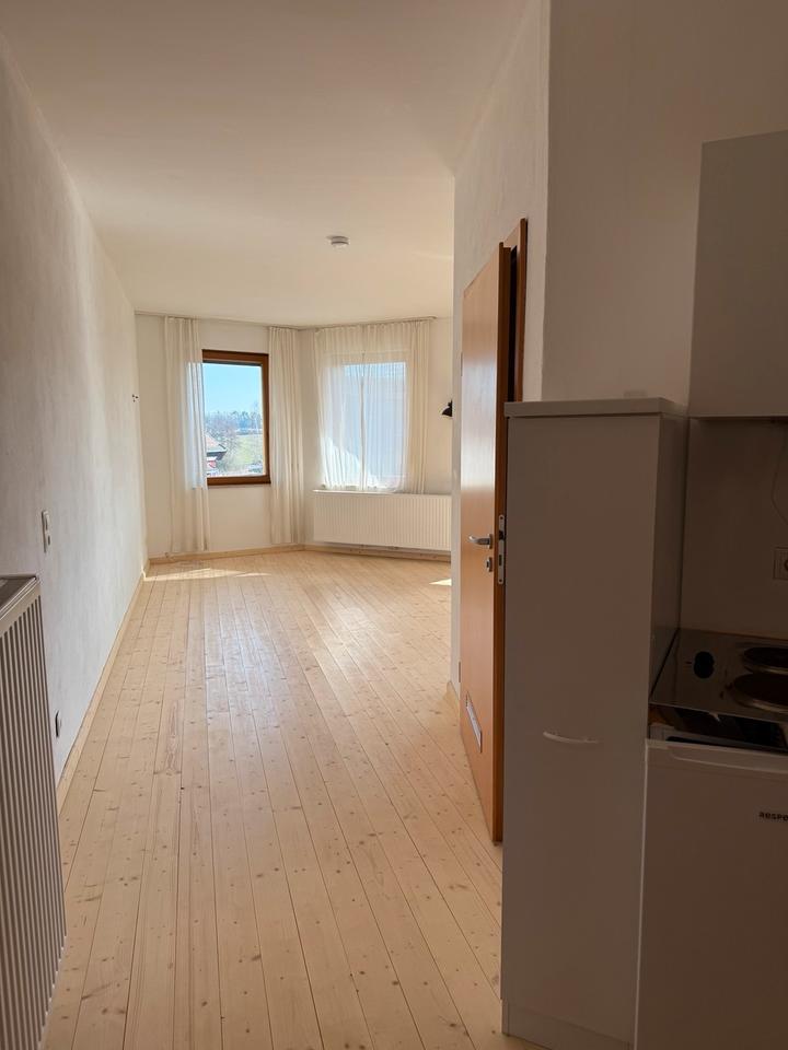 Thumbnail-40qm Zimmer Wohnung mit Balkon im Gelben Haus Veitlahm