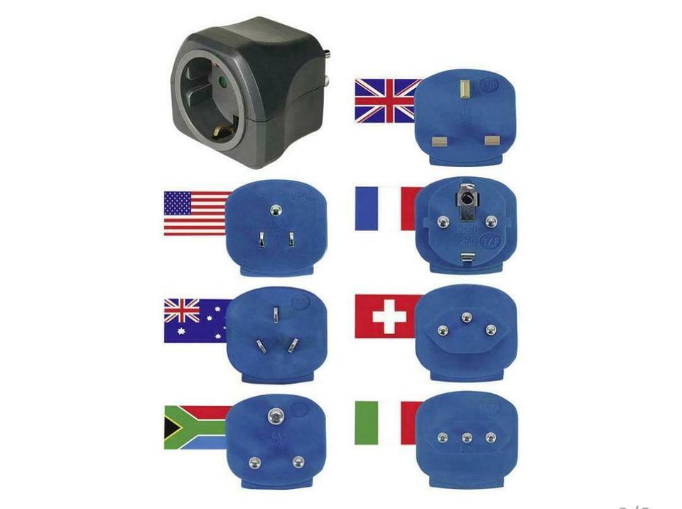 Thumbnail-Brennstuhl Reiseadapter-Set 7-teilig