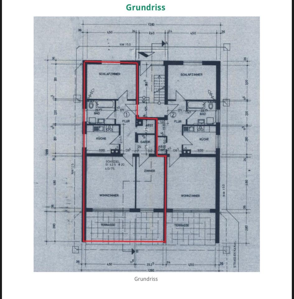 Thumbnail-Helle 3 Zimmer Dachgeschosswohnung mit Balkon