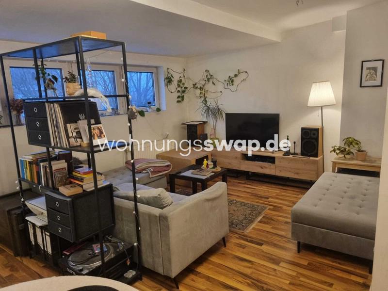 Thumbnail-Wohnungsswap - 2 Zimmer, 55 m² - Pannierstraße, Neukölln, Berlin
