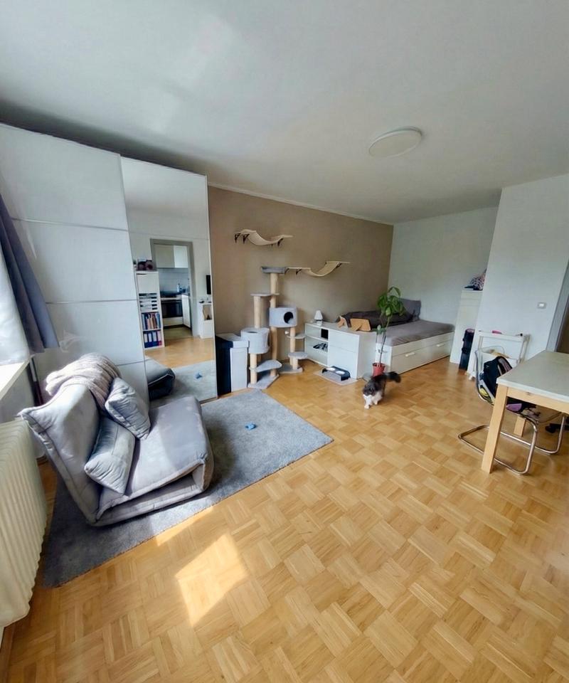 Thumbnail-Gemütliche 1-Zimmer-Wohnung