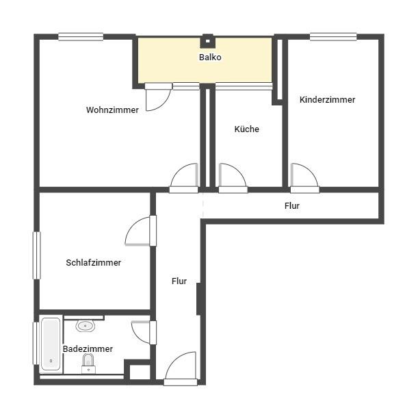 Thumbnail-3-Zimmer-Wohnung in Landau in der Pfalz