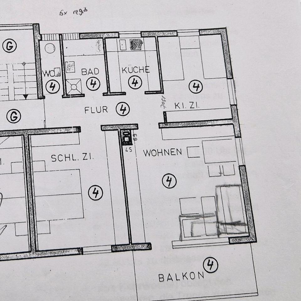 Thumbnail-3 Zimmer Wohnung in Ilshofen zu verkaufen