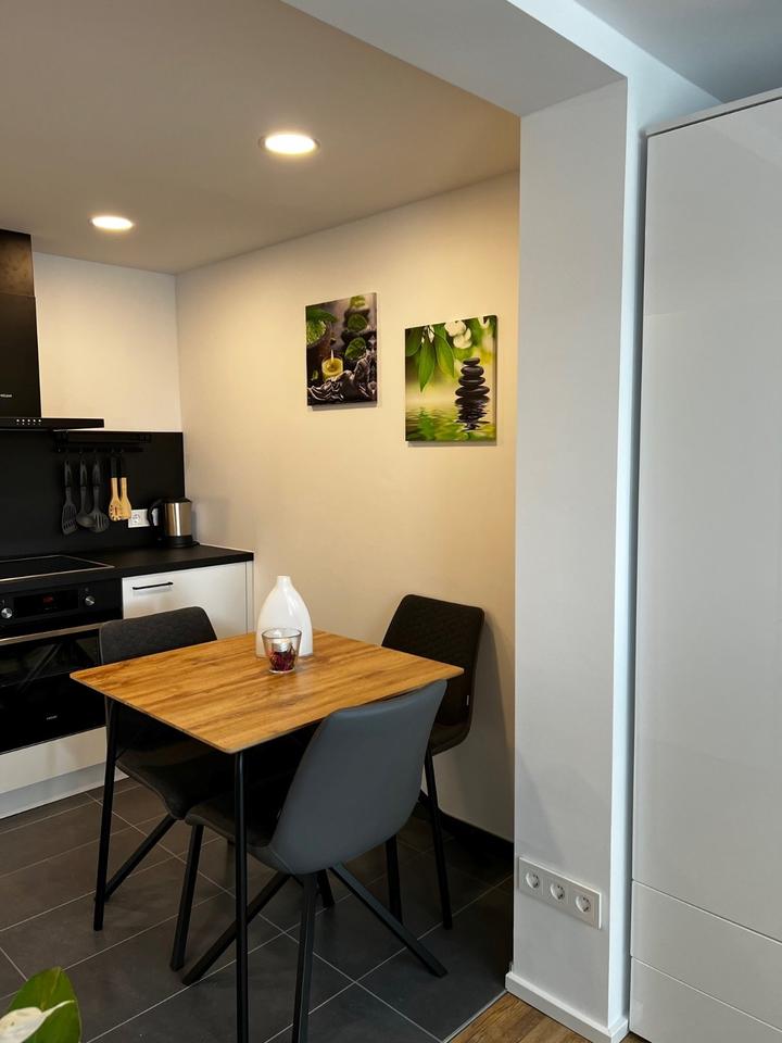 Thumbnail-1-Zimmer Wohnung IDEAL FÜR PENDLER in Friolzheim - vollmöbliert