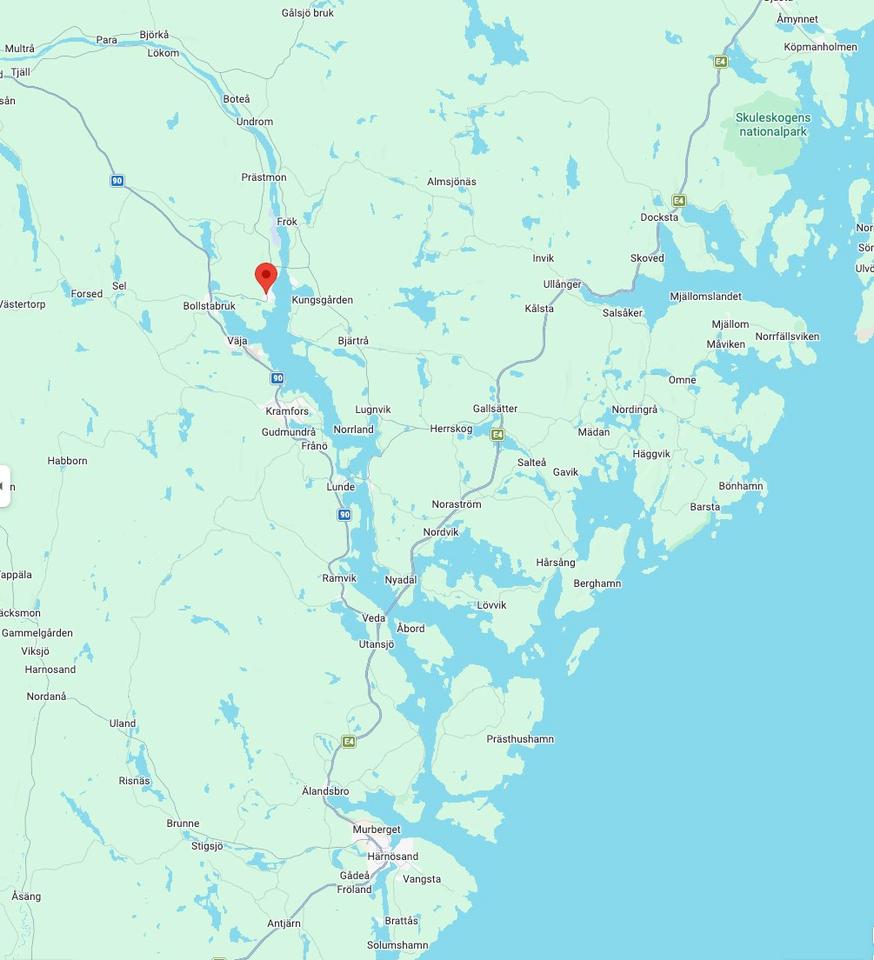 Thumbnail-1337 m² Grundstück in Nordschweden (Höga Kusten Region)