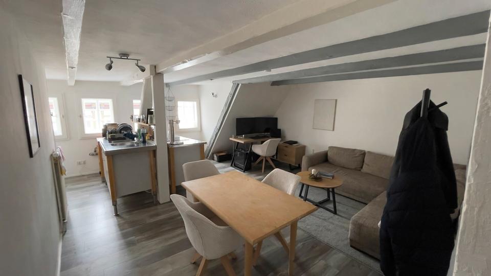 Thumbnail-Möblierte Wohnung Zentrum Wolfenbüttel – Zwischenmiete Juli