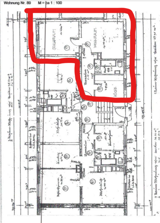 Thumbnail-2 Zimmer Wohnung in Kempten Engelhalde