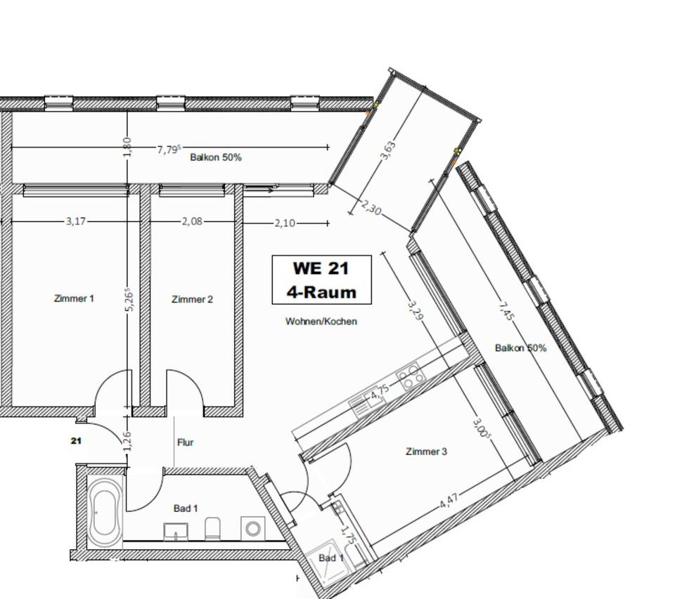 Thumbnail-Attraktive Mietwohnung - Einziehen & Wohlfühlen