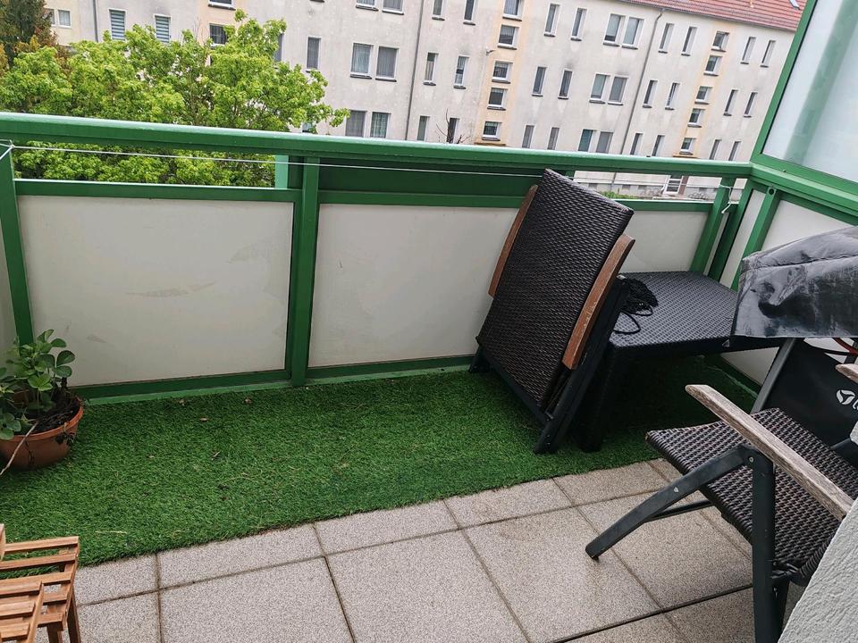 Thumbnail-Etagenwohnung zu vermieten ab sofort in MühlbergElbe.