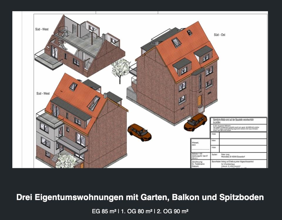 Thumbnail-Exklusives Wohnen in Düsseldorf-Heerdtw