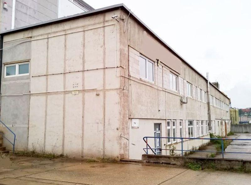 Thumbnail-WERKHALLE LAGER LOGISTIK - HALLE mit BÜRO & SOZIALRÄUMEN LKW - WAAGE LADERAMPEN