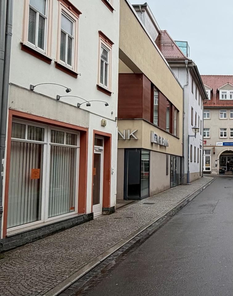 Thumbnail-Laden - Geschäftshaus Zentrale Lage in Gotha