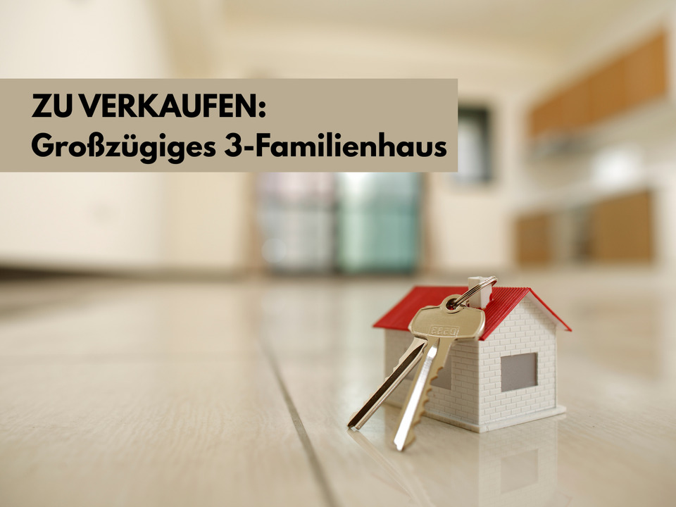 Thumbnail-Freistehendes 3-Parteienhaus - Familienidylle in ruhiger Lage