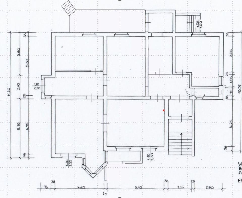 Thumbnail-120qm Wohnung - attraktive Jugendstil Altstadtvilla 19370 Parchim