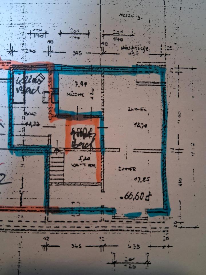Thumbnail-Wohnung miete 1 OG 2,5 Zimmer in Nettelkamp