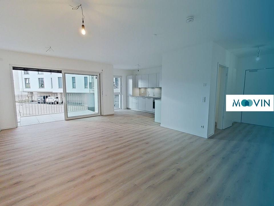 Thumbnail-Neues Jahr, neue Wände: Neuwertige 3-Zimmer-Wohnung mit BALKON und moderner EINBAUKÜCHE im BERGQUARTIER Magdeburg!