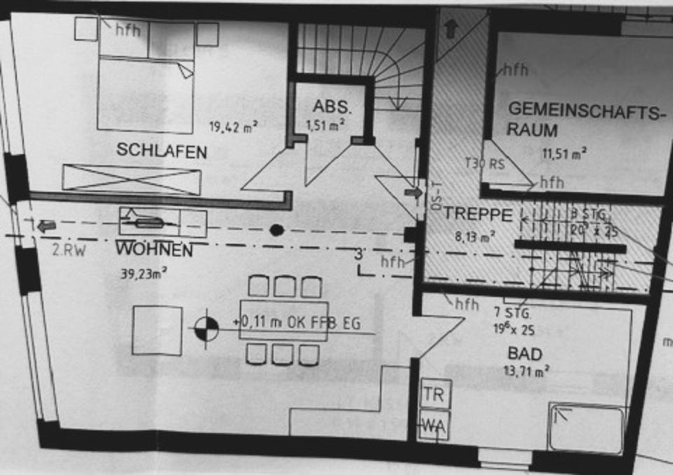Thumbnail-2-Zimmer-Wohnung, Erdgeschoss, Bachstrasse 5, Plettenberg
