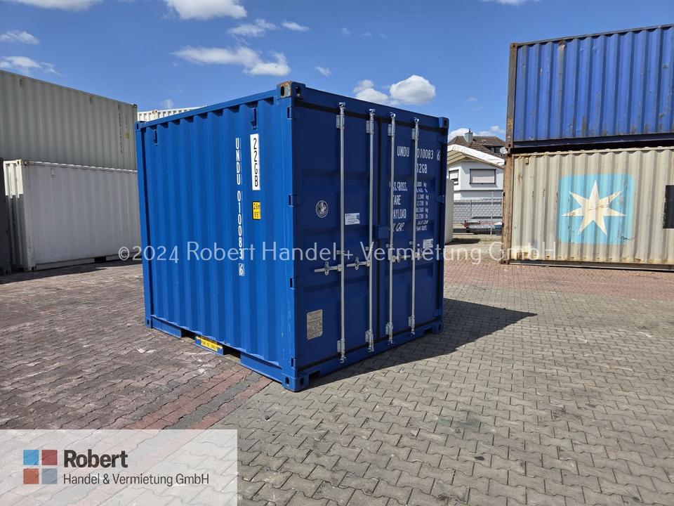 Thumbnail-NEU 10 Fuß Lagercontainer, Seecontainer, Container; Baucontainer, Materialcontainer