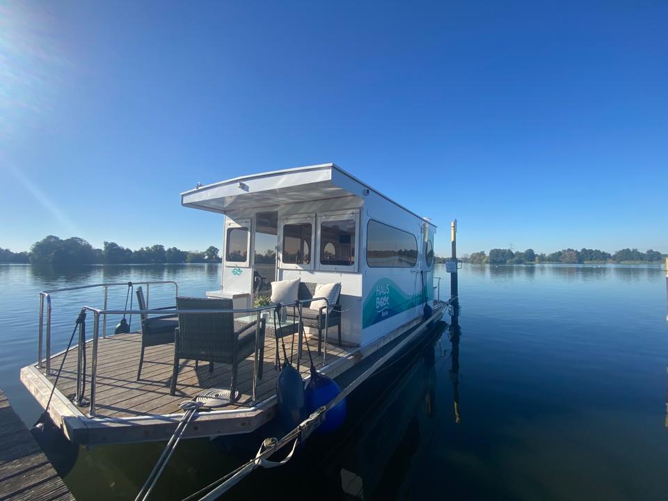 Thumbnail-Ferienhaus mieten festes Hausboot Haus mieten JETZT 10% Rabatt
