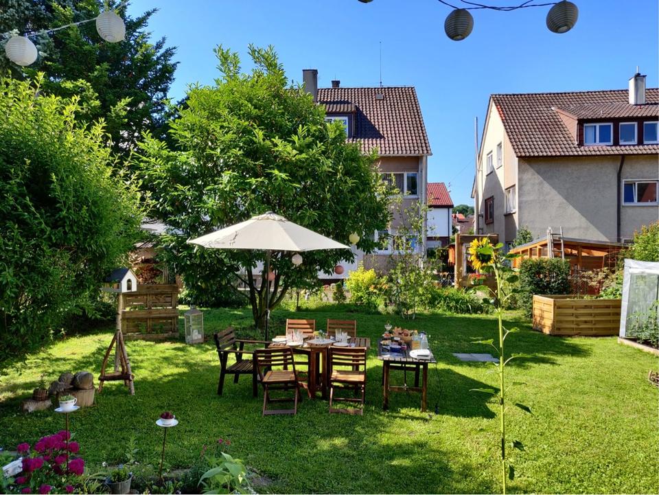 Thumbnail-Sonnige 3 +1 Zimmer Wohnung mit großem Garten - Das 4. Zimmer ist separat mit eigener Toilette