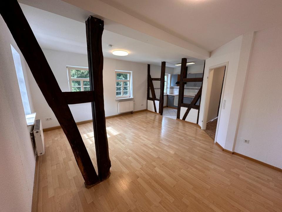 Thumbnail-Helle 2-Zimmer-Wohnung mit Charme in Gudensberg Deute