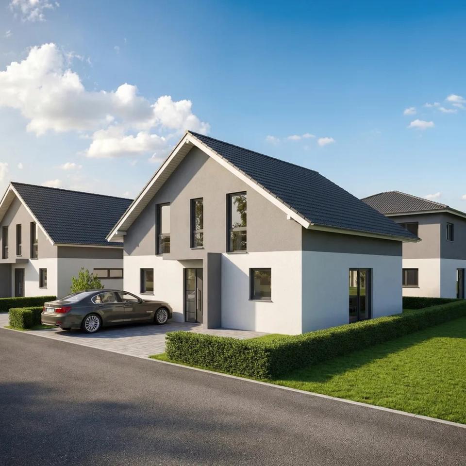 Thumbnail-Haus 2 Neubau 4 Einfamilienhäuser in Rabenau inkl. Grundstück