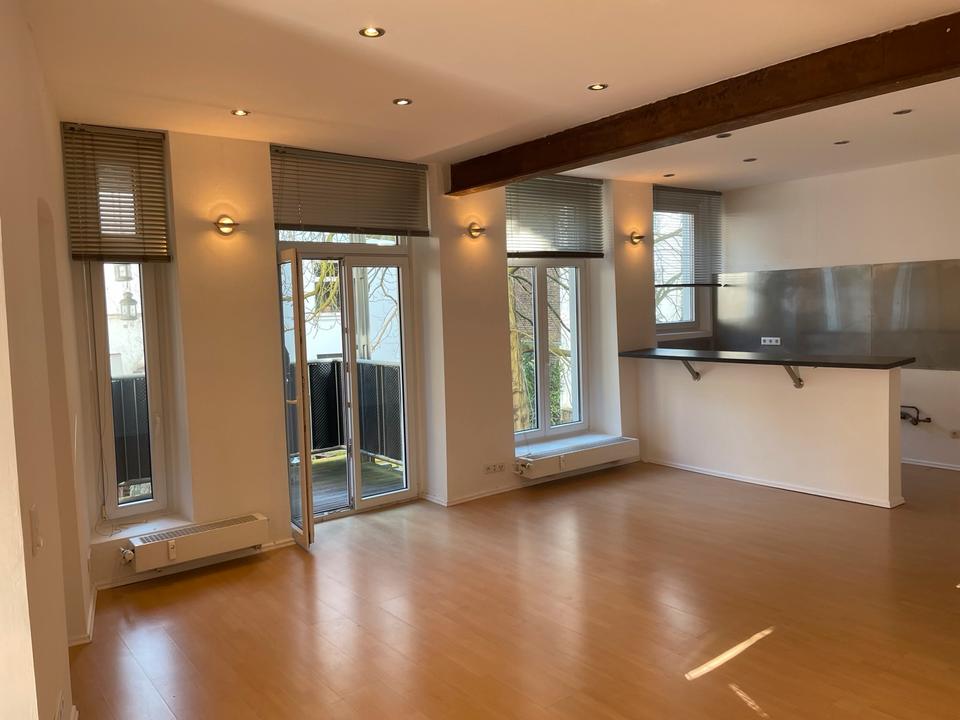 Thumbnail-Schöne, helle und ruhige Wohnung im Souterrain, 63 qm- Solingen