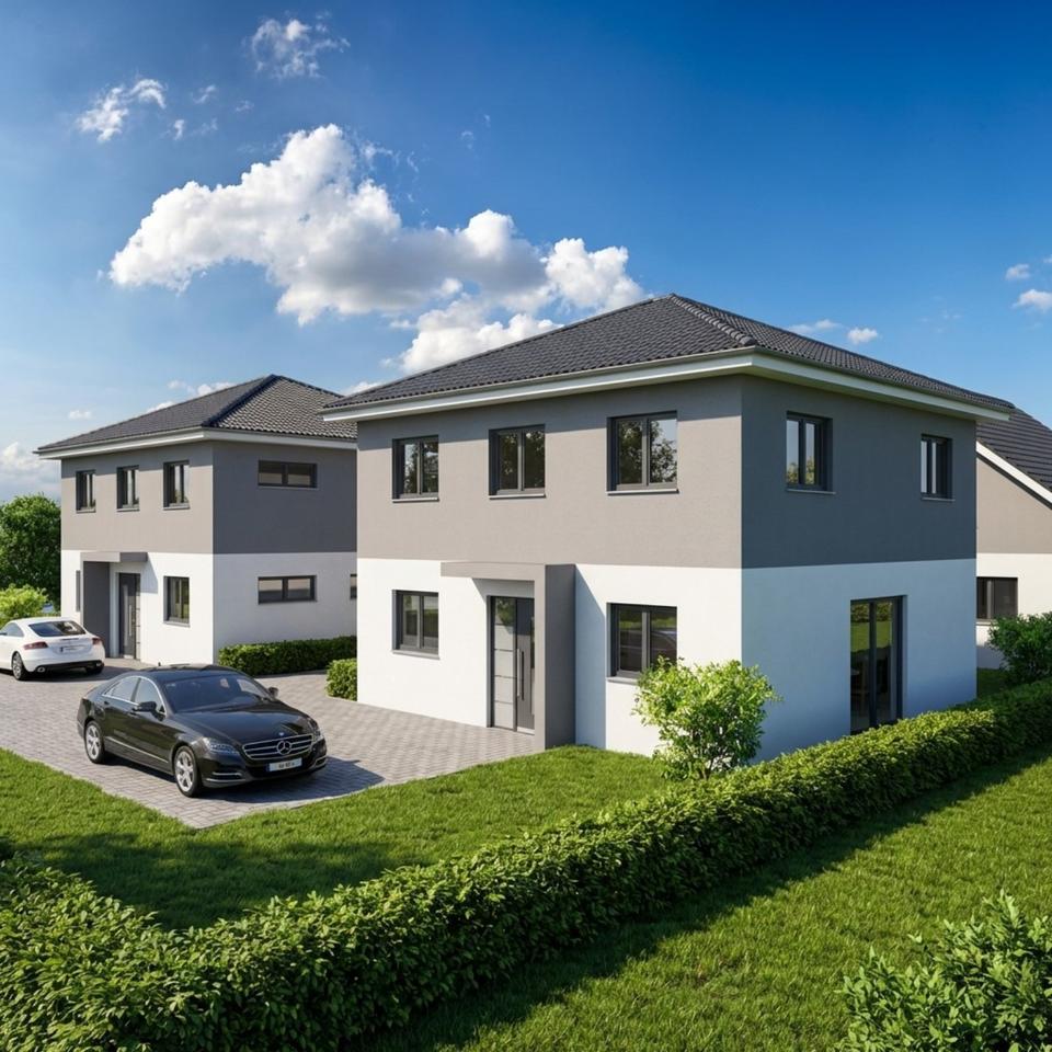 Thumbnail-Haus 3 Neubau 4 Einfamilienhäuser in Rabenau inkl. Grundstück