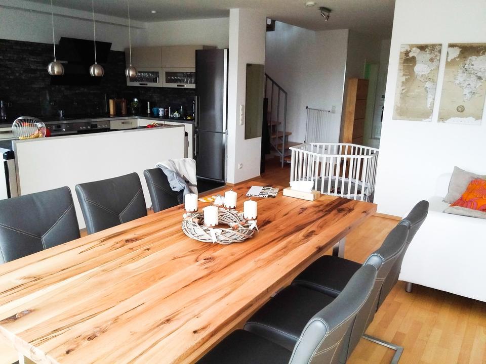 Thumbnail-Penthaus-Maisonette mit EKB über den Dächern Niederrads