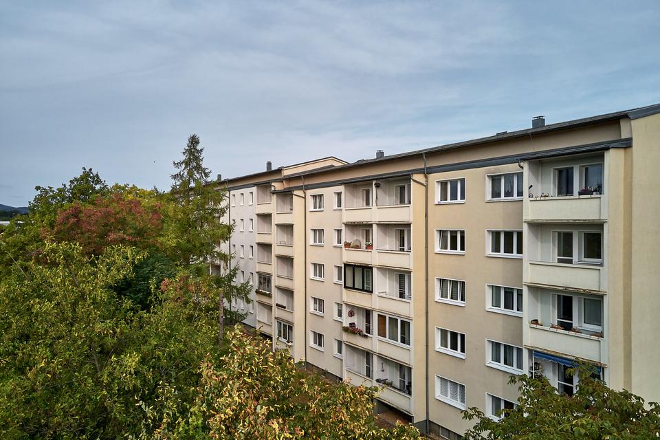 Thumbnail-Frisch sanierte 4-Raum-Wohnung mit Balkon