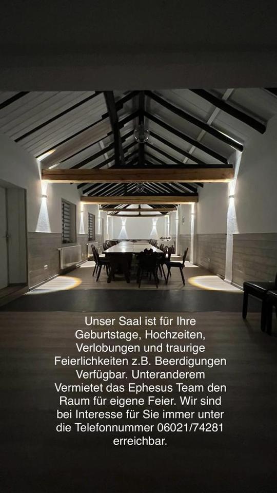 Thumbnail-Eventraum ca 50 Personen