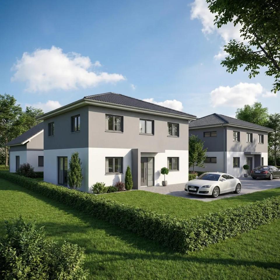 Thumbnail-Haus 4 Neubau 4 Einfamilienhäuser in Rabenau inkl. Grundstück