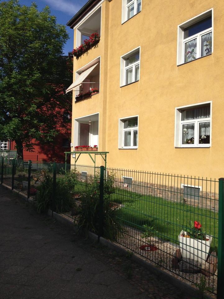 Thumbnail-Gemütliche 3-Raumwohnung in ruhiger Lage mit Balkon