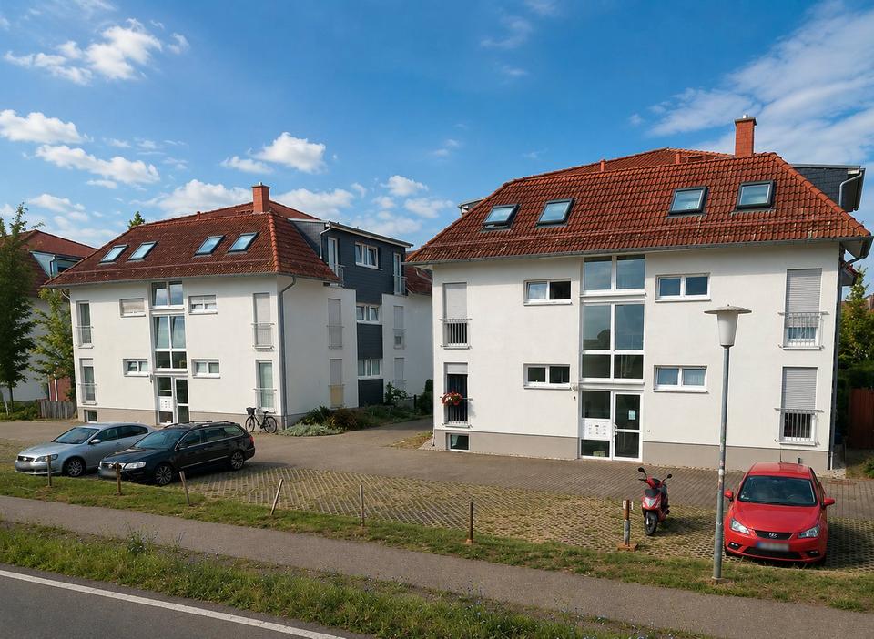 Thumbnail-Helle 1-Zimmer-Wohnung & Terrasse & Stellplatz im ruhigen Queis