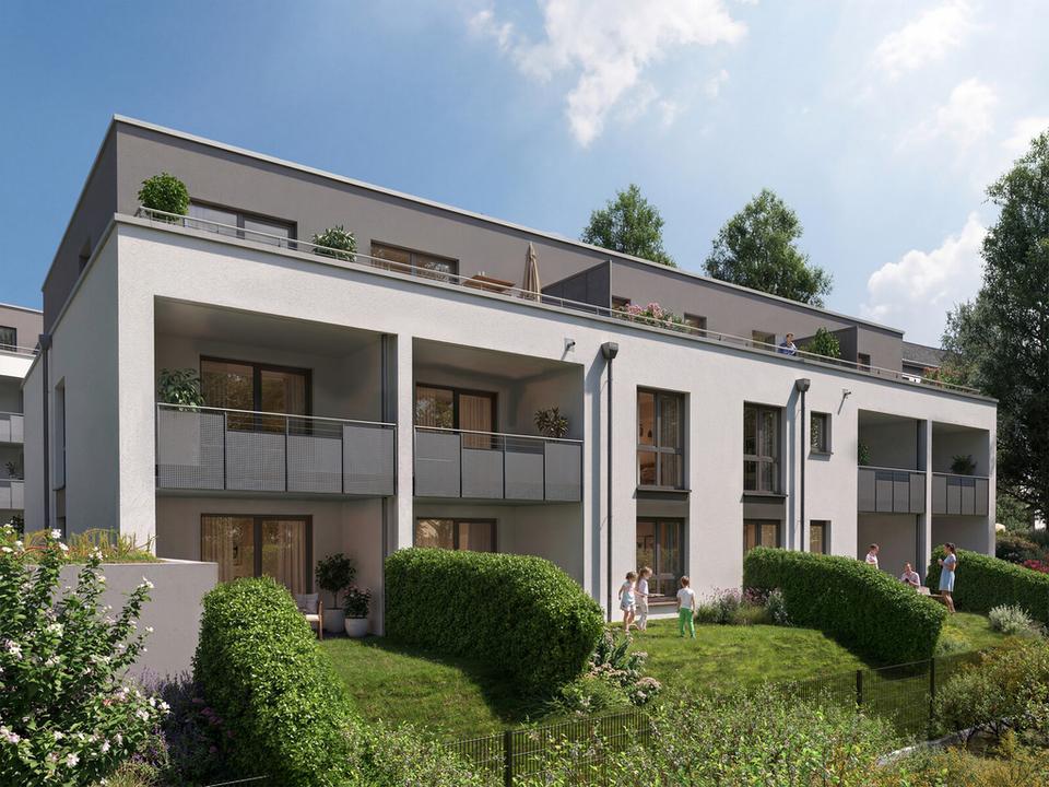 Thumbnail-Bezugsfertige Neubauwohnung mit barrierearmer und gehobener Ausstattung
