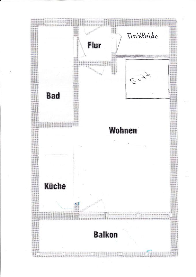 Thumbnail-Helle Wohlfühloase in WykFöhr, möbliertes 1-Zimmer-Apartment