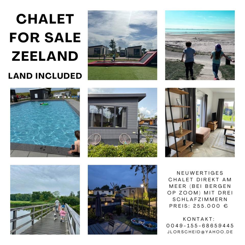 Thumbnail-Chalet in Zeeland inklusive Grundstück