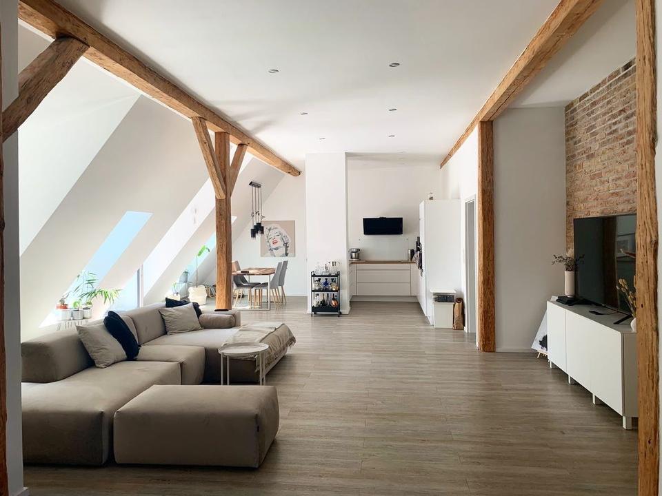 Thumbnail-Grosszügige 3-Zimmer-Loftwohnung mit Dachterasse Nürnberg Höfen