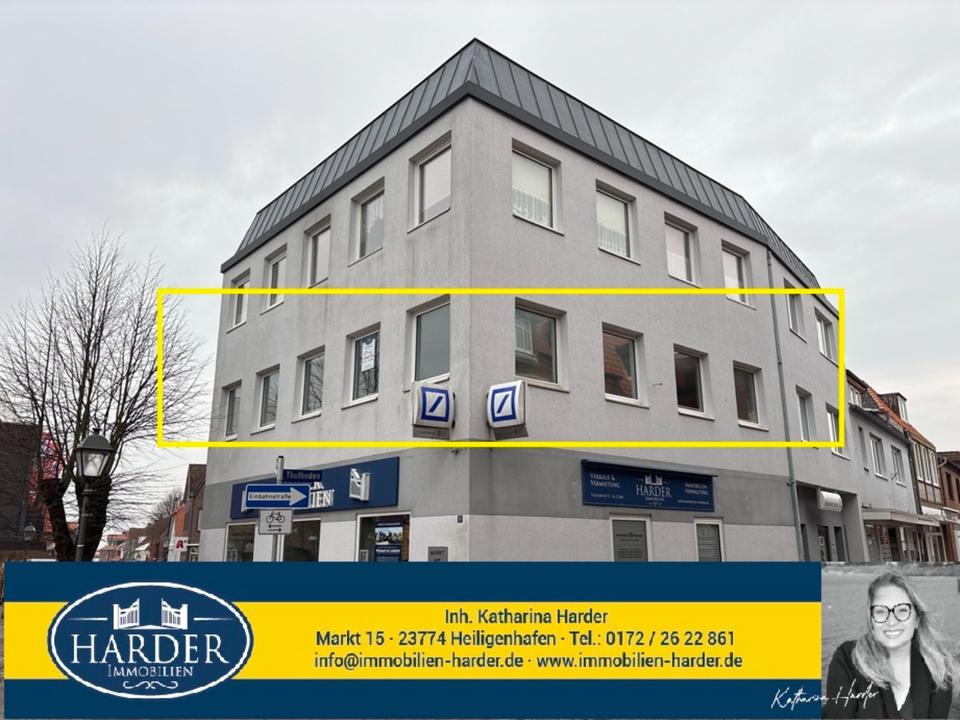 Thumbnail-Wohnen im Herzen von Heiligenhafen – Helle 3- Zimmer Wohnung.