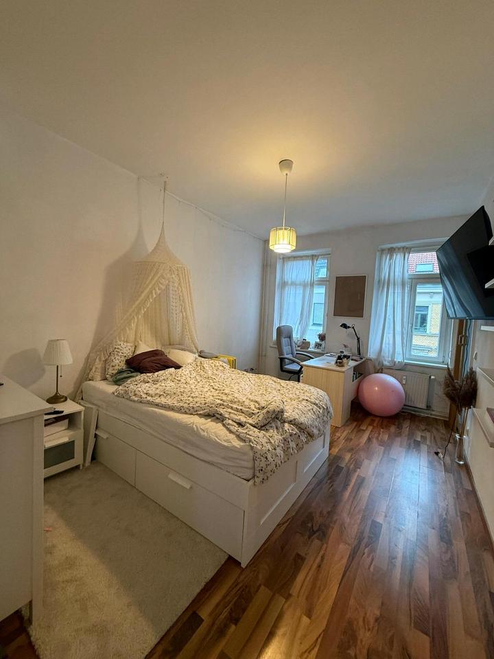 Thumbnail-Wohnung Leipzig Leutzsch abzugeben