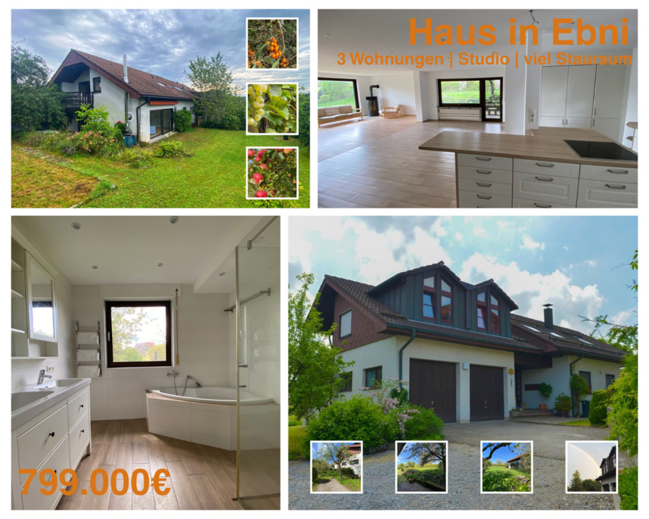 Thumbnail-Viel Platz | Teilvermieten => 