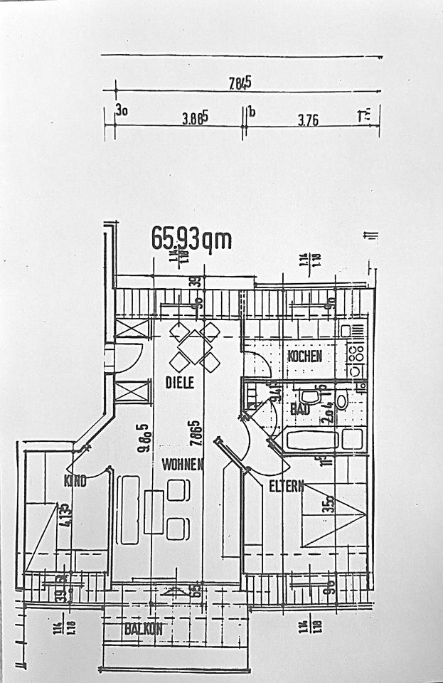 Thumbnail-Großzügige 3-Zimmer-Wohnung in Hemer-Zentrum–perfekt für Singles