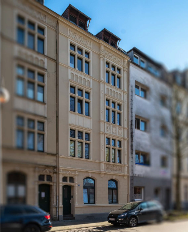 Thumbnail-Provisionsfrei: sanierte 2-Zimmer Wohnung mit 37 m² in Köln Mülhe