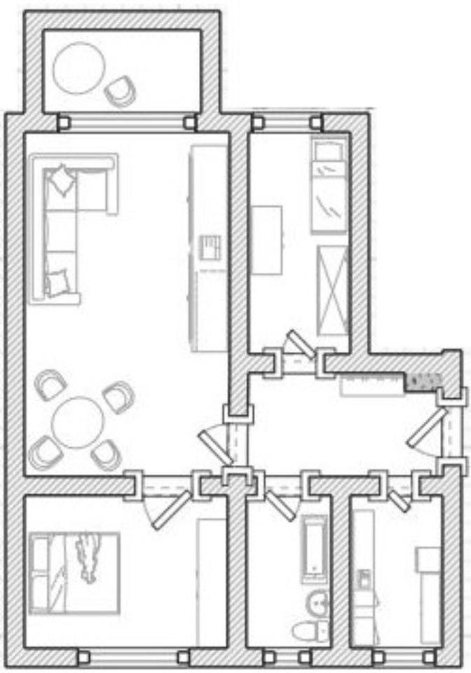 Thumbnail-bezugsfertige 3-Raumwohnung in Brüssow