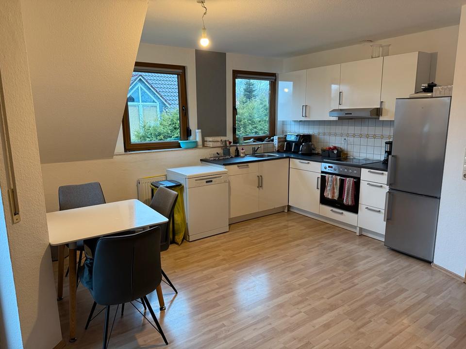 Thumbnail-Ruhige 3 Zimmer Obergeschosswohnung in BokelWiefelstede